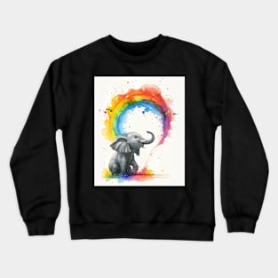 Elephant Ivory Crisis Crewneck Sweatshirt